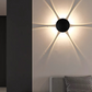 🔥Limited-time offer-Modern LED Wall Sconce with Geometric Light Effect