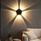 🔥Limited-time offer-Modern LED Wall Sconce with Geometric Light Effect