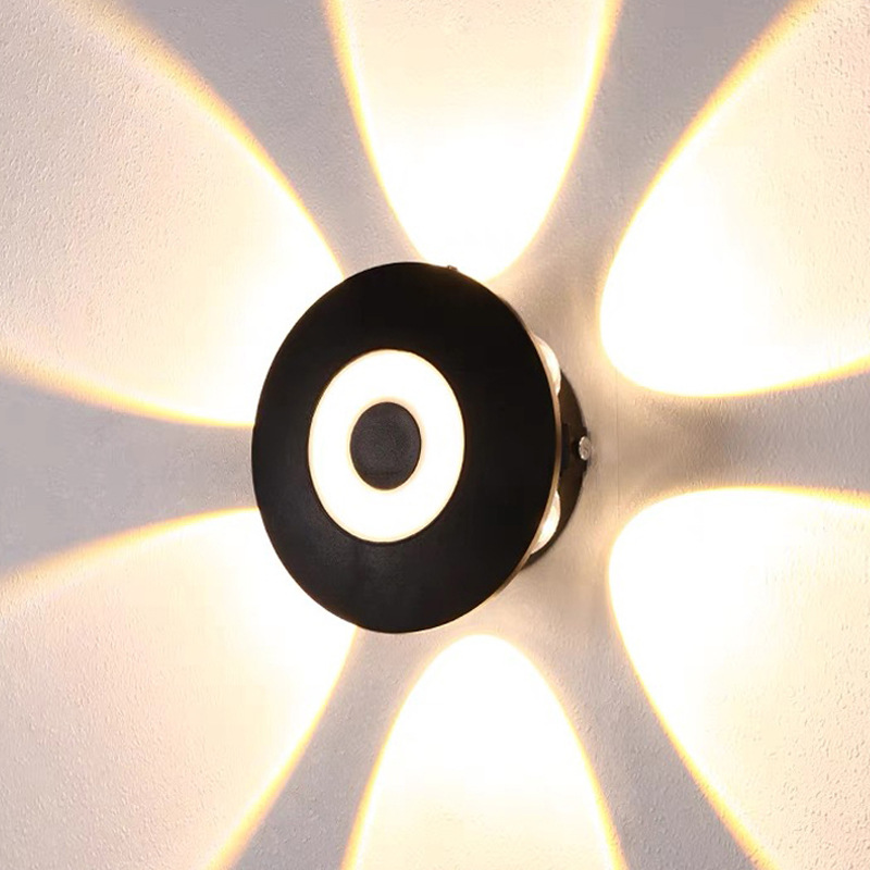 🔥Limited-time offer-Modern LED Wall Sconce with Geometric Light Effect