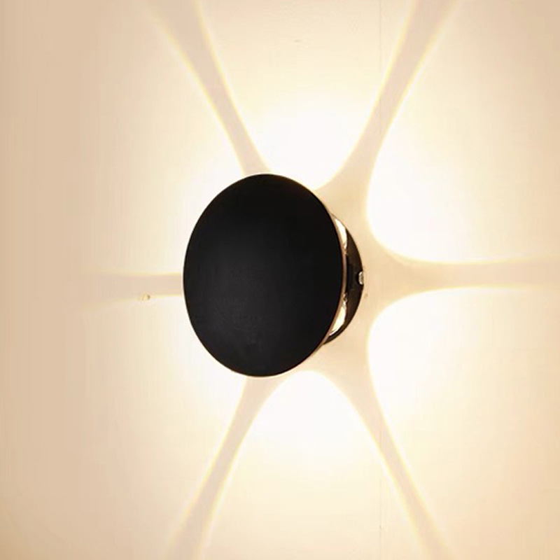 🔥Limited-time offer-Modern LED Wall Sconce with Geometric Light Effect