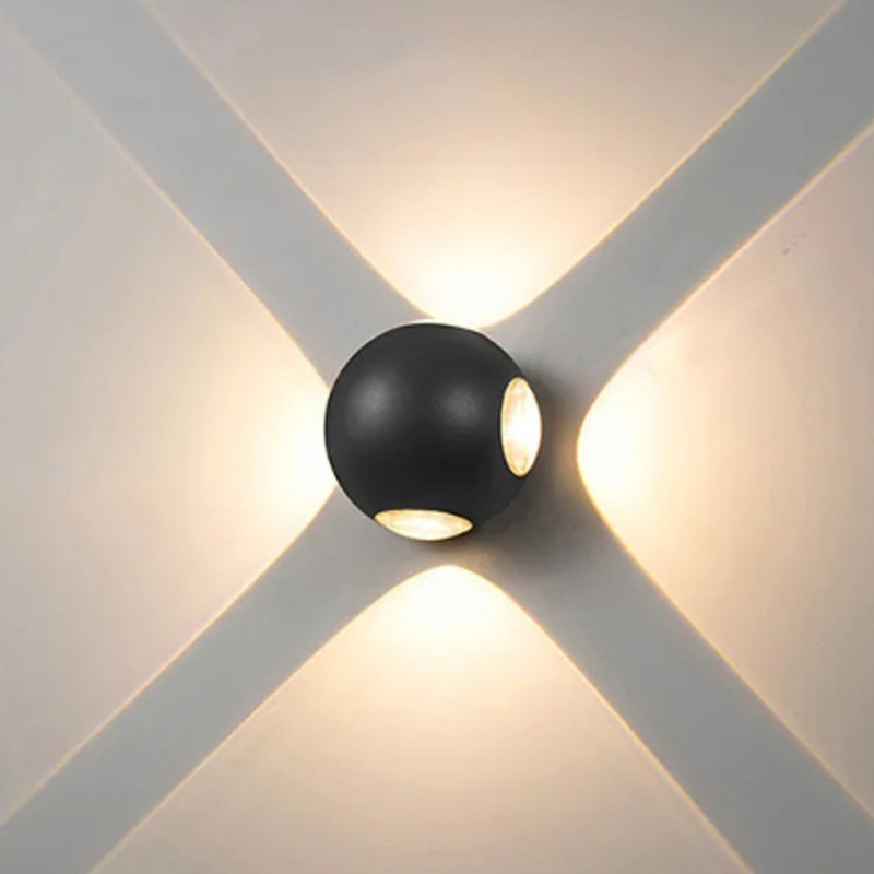 🔥Limited-time offer-Modern LED Wall Sconce with Geometric Light Effect