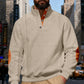 🧥Luxury Comfort | Men‘s Textured Jacquard Sweatshirt | Everyday Essential 🔥