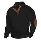 🧥Luxury Comfort | Men‘s Textured Jacquard Sweatshirt | Everyday Essential 🔥
