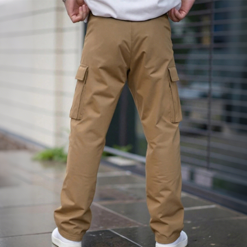 👖💼50% off!⚡ Classic Multi-Pocket Cargo Pants for Men – Relaxed Fit, Durable & Breathable, Sizes 2XL–4XL! 🌿🖤