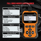 🥳2026 HOT SALE🥳💞50K+ SOLD!⚡🔌 50% OFF! Professional OBD2 Scanner – Plug & play, reads & clears codes, live data. Perfect for beginners & pros! 🚗✨