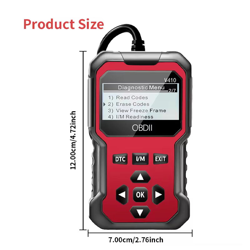 ⏰50% Off!🔧 Plug it in and scan! Professional-grade OBD2 diagnostic tool.  Even beginners can easily maintain their vehicles.⚡