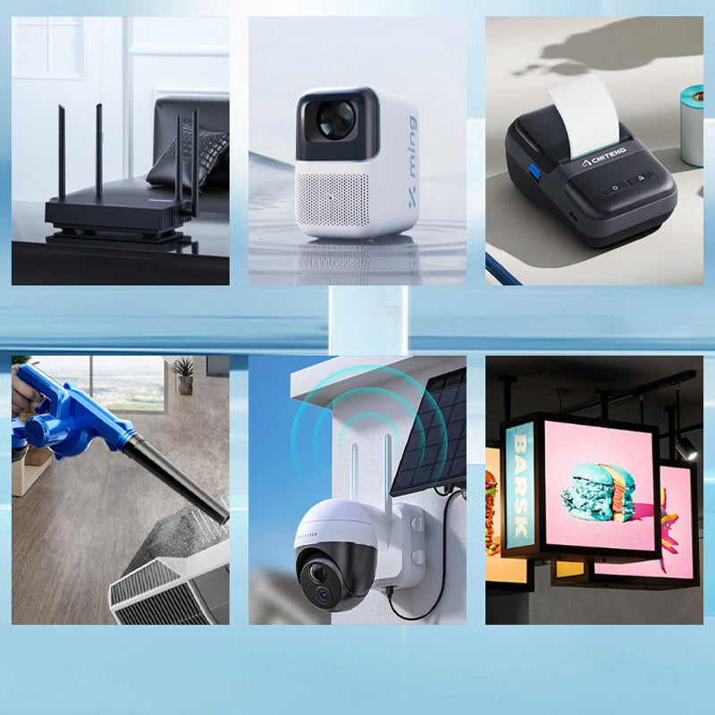 🔥Limited-time offer-Adjustable 3V-24V 3A Universal AC/DC Power Adapter