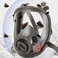 🔥Limited-time offer-Full Face Respirator Mask with Efficient Filtration System