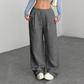 👖✨ 60% OFF! Casual Loose Fit Corduroy Trousers for Women – Wide-Leg, Adjustable Waist & Wrinkle-Resistant Retro Style