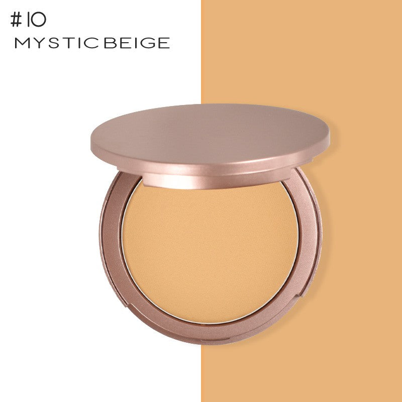 📢 50% OFF! ⏰ Travel-Friendly Oil-Control Compact Powder – SPF 50+, Built-in Mirror & 12 Shades for Flawless Matte Finish! ✨🧴