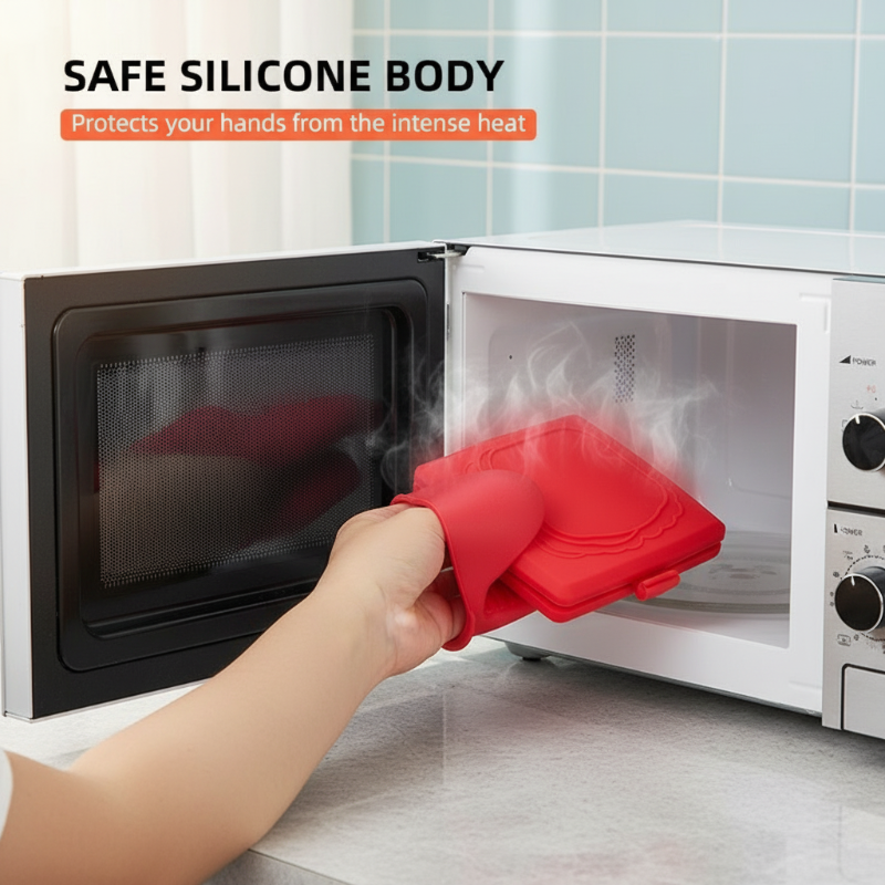 🔥2026 New Arrivals: 52% Off for a Limited Time!🔥Microwave Toaster & Sandwich Maker For Fast Cooking