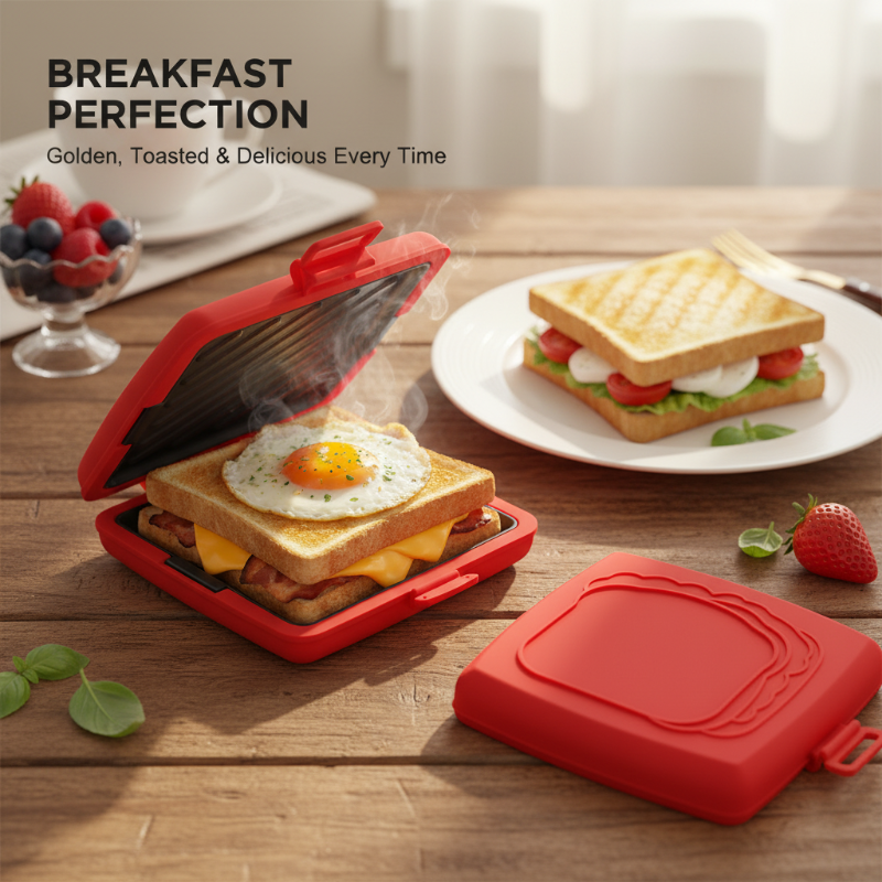 🔥2026 New Arrivals: 52% Off for a Limited Time!🔥Microwave Toaster & Sandwich Maker For Fast Cooking