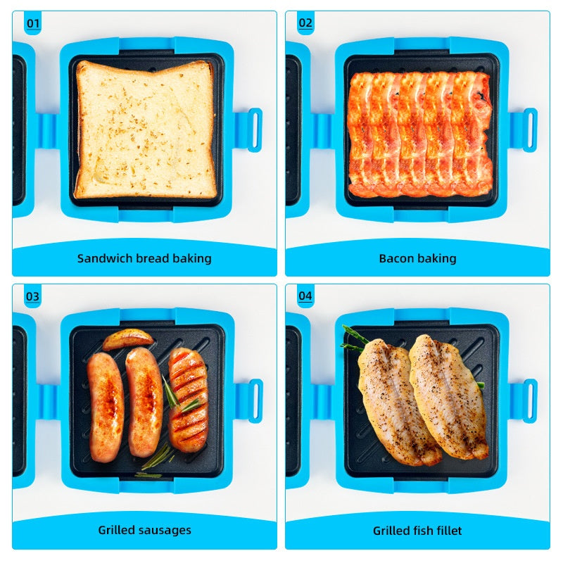 🔥2026 New Arrivals: 52% Off for a Limited Time!🔥Microwave Toaster & Sandwich Maker For Fast Cooking