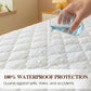🌤️50% off!🛏️Waterproof Quilted Mattress Cover & Pillowcases Set