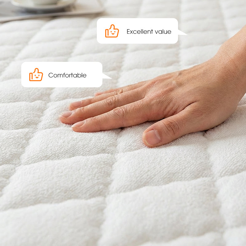 🌤️50% off!🛏️Waterproof Quilted Mattress Cover & Pillowcases Set