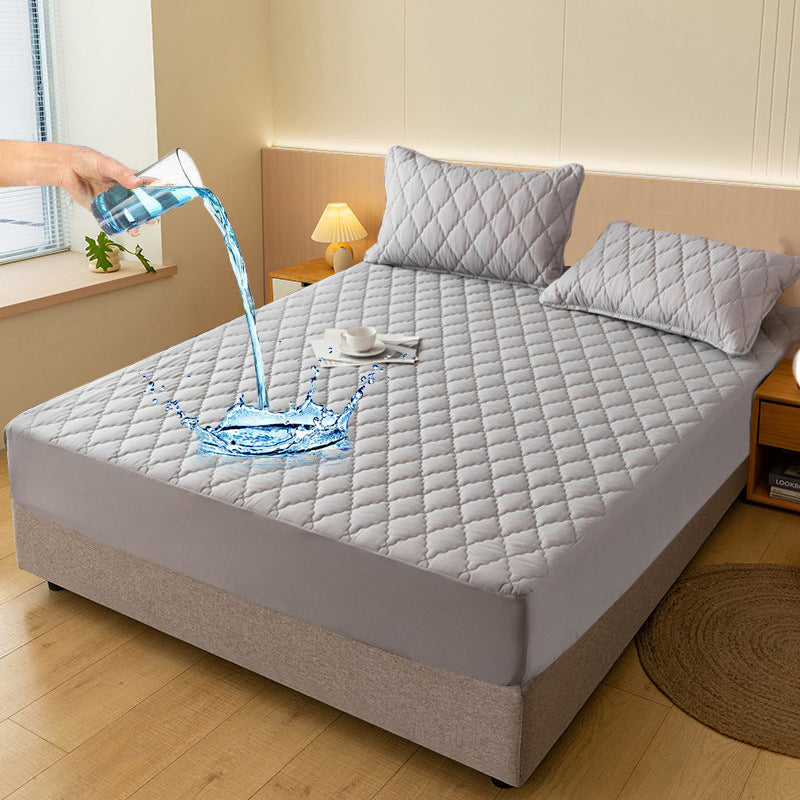 🌤️50% off!🛏️Waterproof Quilted Mattress Cover & Pillowcases Set