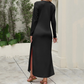 Women's Long Sleeve T-Shirt Dress