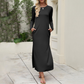 Women's Long Sleeve T-Shirt Dress