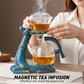 🔥Hot Sale Offers-Automatic Magnetic Dispensing Glass Tea Set