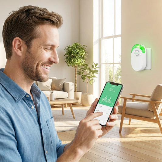 ⚡ BUY 2 GET 1 FREE! 🏠 Household Electricity Saver & Stabilizer – Reduces Power Consumption, Protects Appliances & Easy Plug-in Installation 💡