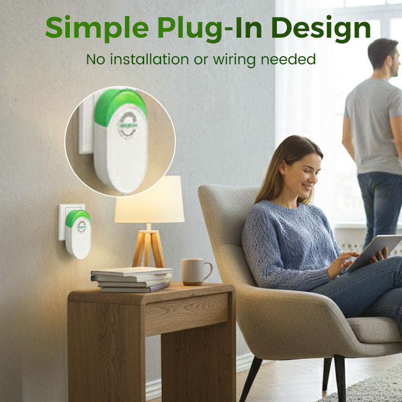 ⚡ BUY 2 GET 1 FREE! 🏠 Household Electricity Saver & Stabilizer – Reduces Power Consumption, Protects Appliances & Easy Plug-in Installation 💡