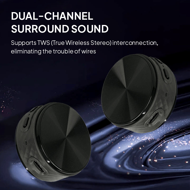 Portable Bone Conduction TWS Speaker