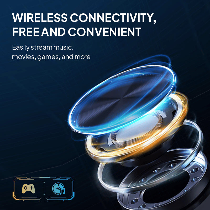 Portable Bone Conduction TWS Speaker