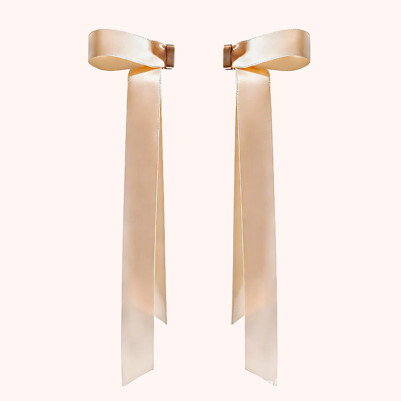 Magnetic Bow Ribbon Hair Clip
