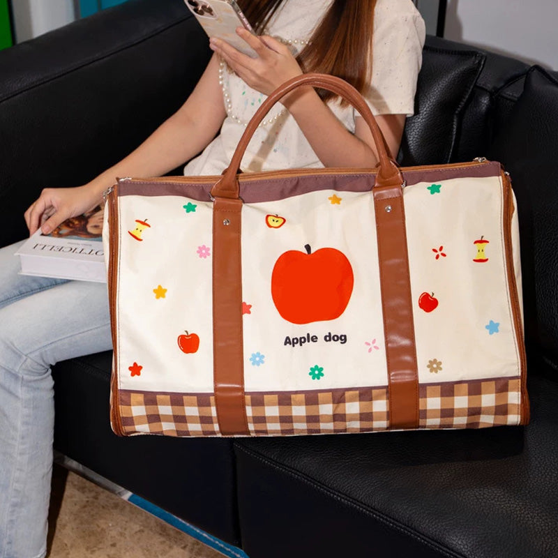 🔥Hot Sale Offers-2-in-1 Convertible Travel Duffle Bag