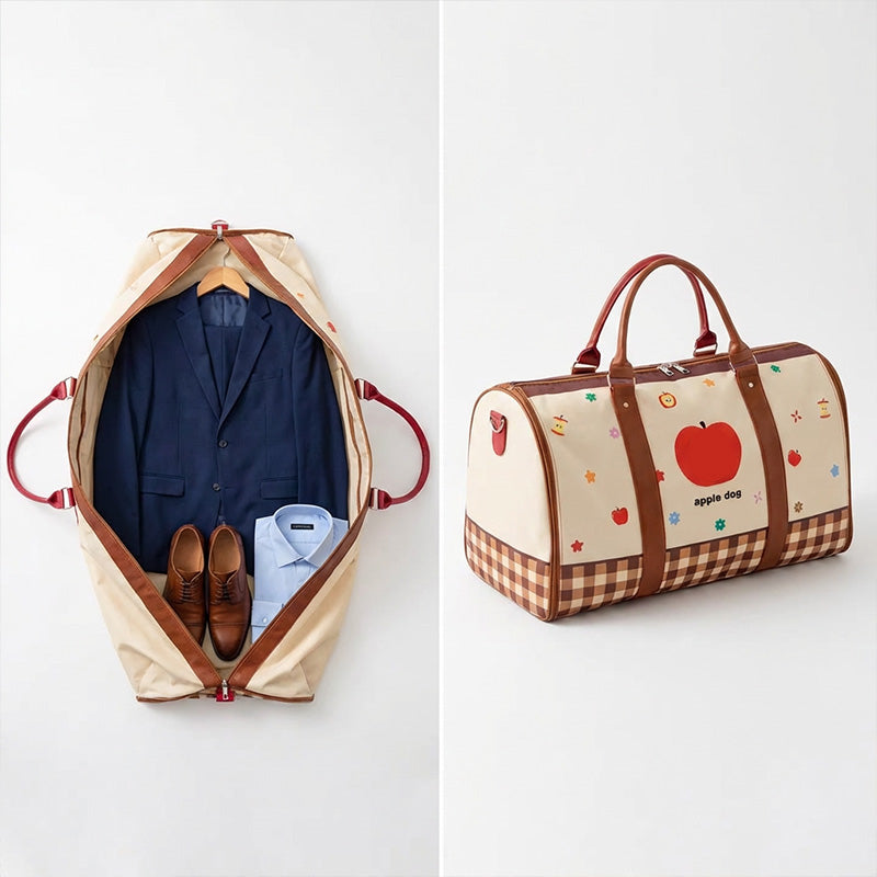 🔥Hot Sale Offers-2-in-1 Convertible Travel Duffle Bag