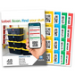 QR Code Labels for Storage