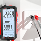 📢2026 Hot Sale 50% off⏰USB Rechargeable Digital Multimeter – True RMS, Auto-Ranging & Backlit LCD Display, CAT III 1000V 🛡️