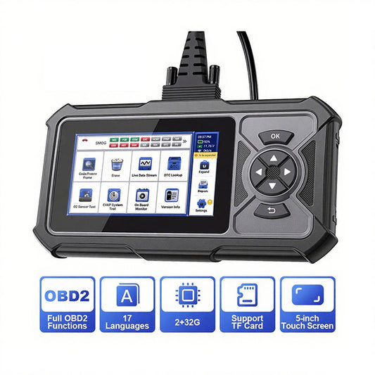 Multi-Function OBD2 Car Engine Diagnostic Scanner