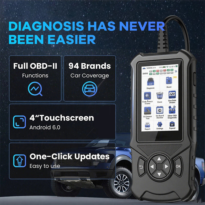 Multi-Function OBD2 Car Engine Diagnostic Scanner