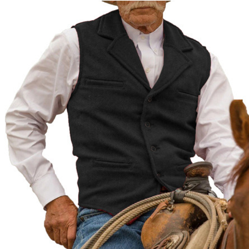 🔥Hot Sale Offers-Men's Slim Fit Casual Business Vest