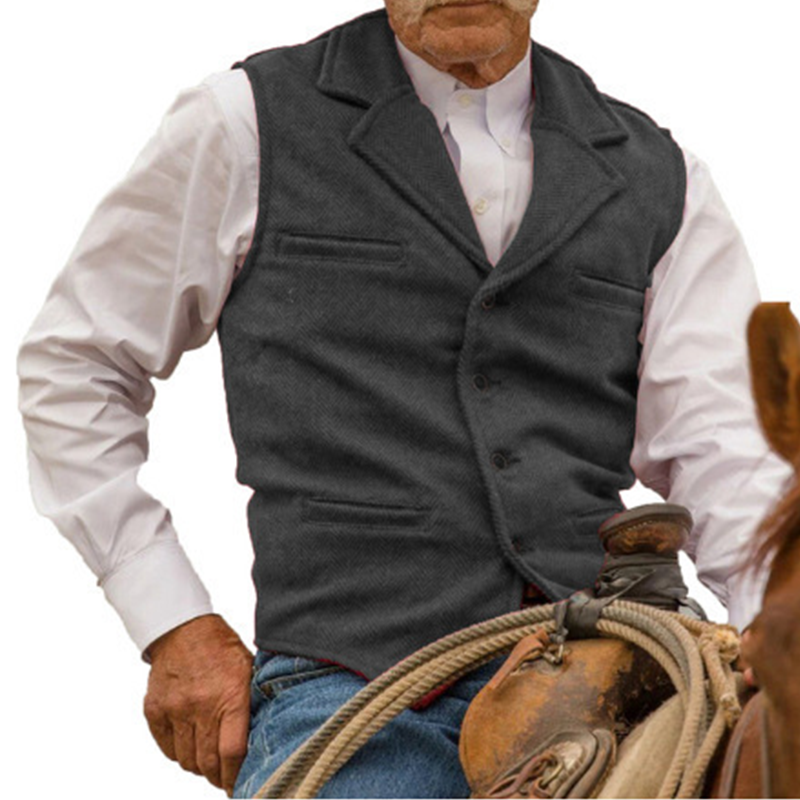 🔥Hot Sale Offers-Men's Slim Fit Casual Business Vest