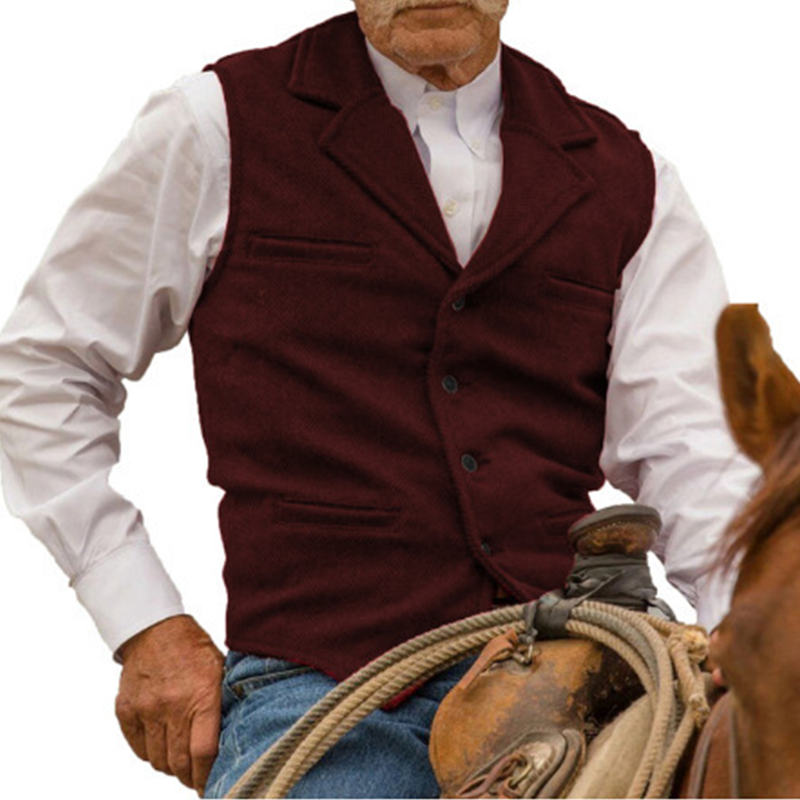 🔥Hot Sale Offers-Men's Slim Fit Casual Business Vest