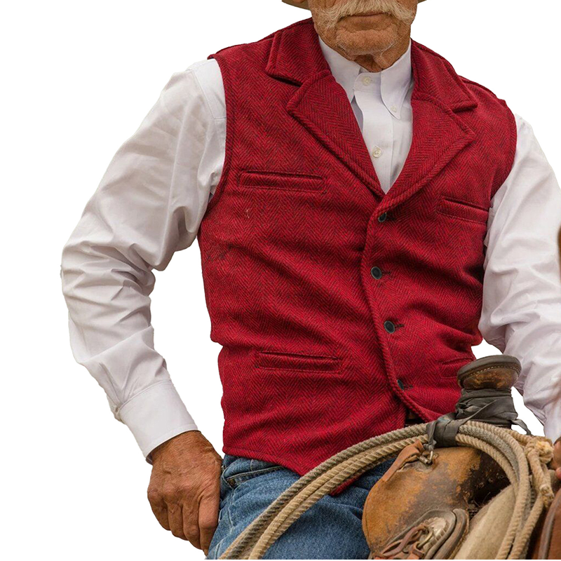 🔥Hot Sale Offers-Men's Slim Fit Casual Business Vest