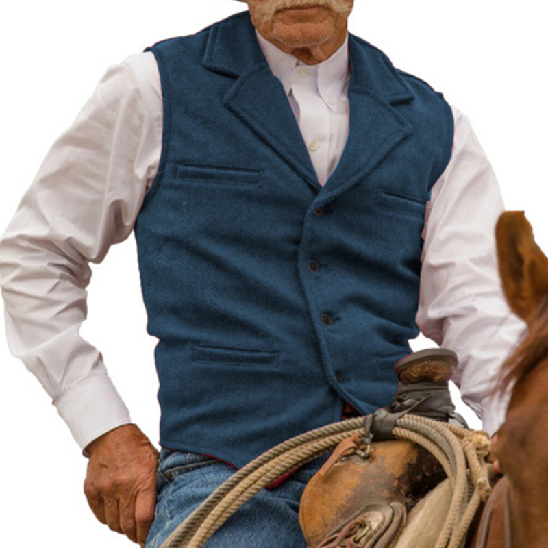 🔥Hot Sale Offers-Men's Slim Fit Casual Business Vest