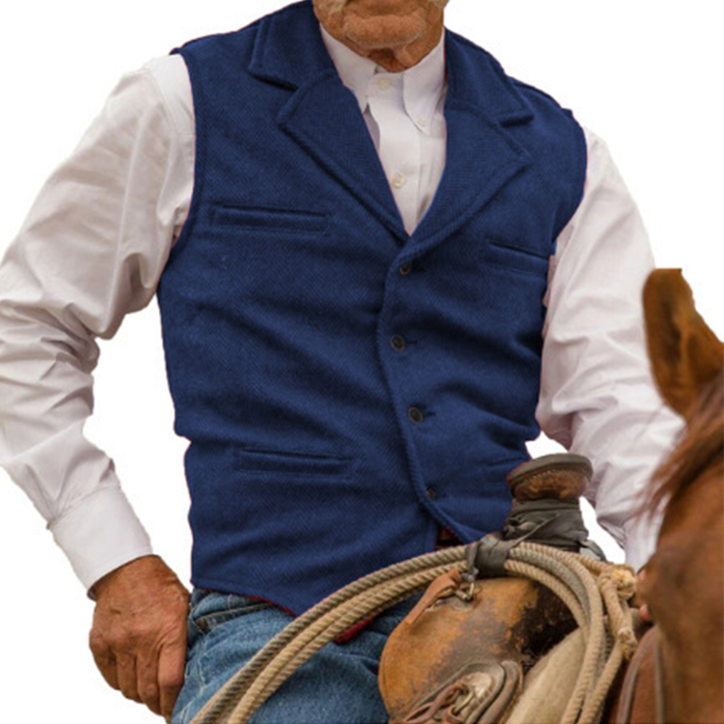 🔥Hot Sale Offers-Men's Slim Fit Casual Business Vest