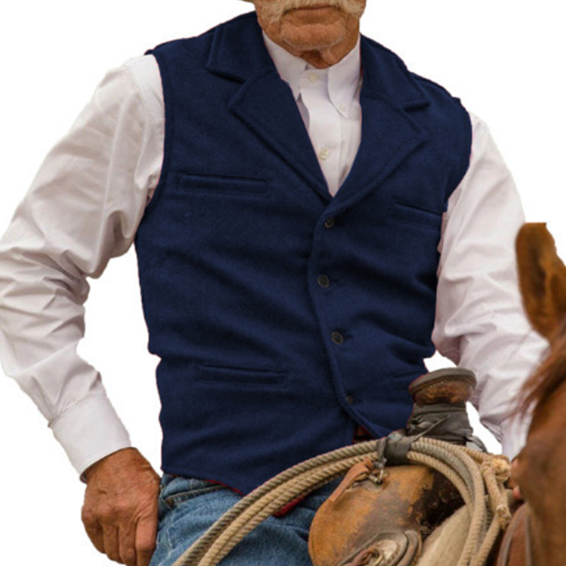 🔥Hot Sale Offers-Men's Slim Fit Casual Business Vest