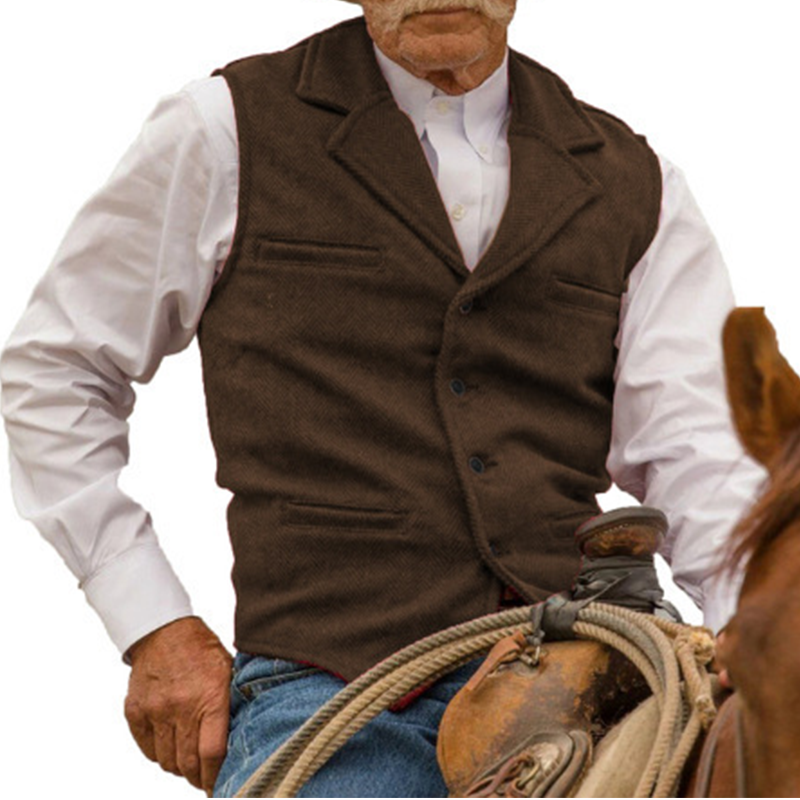 🔥Hot Sale Offers-Men's Slim Fit Casual Business Vest