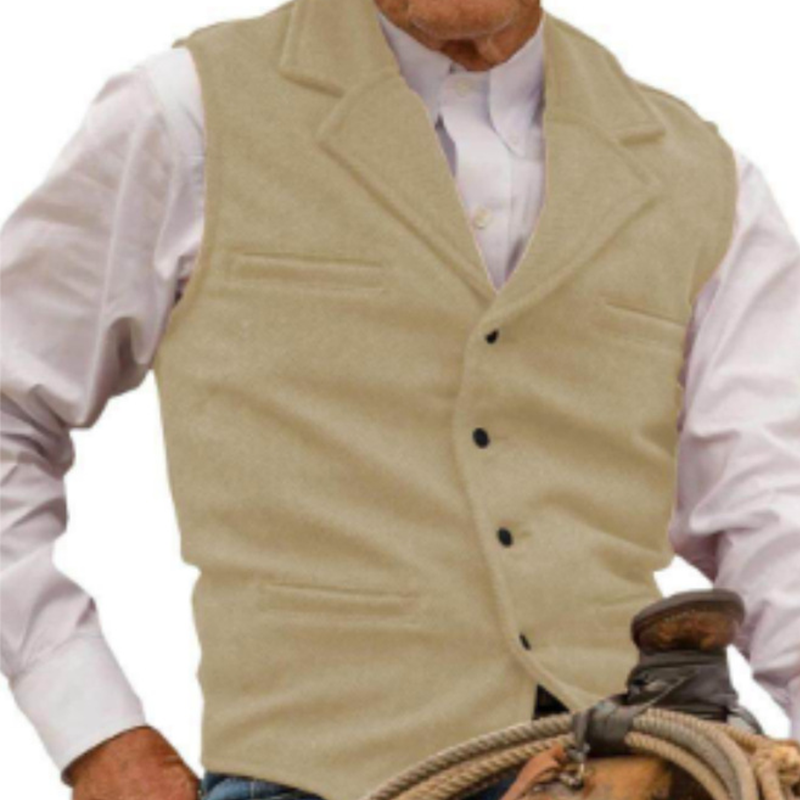🔥Hot Sale Offers-Men's Slim Fit Casual Business Vest