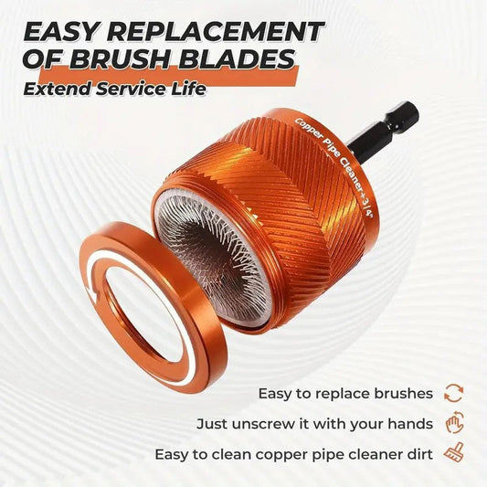 Power Drill Copper Pipe Polishing Brush