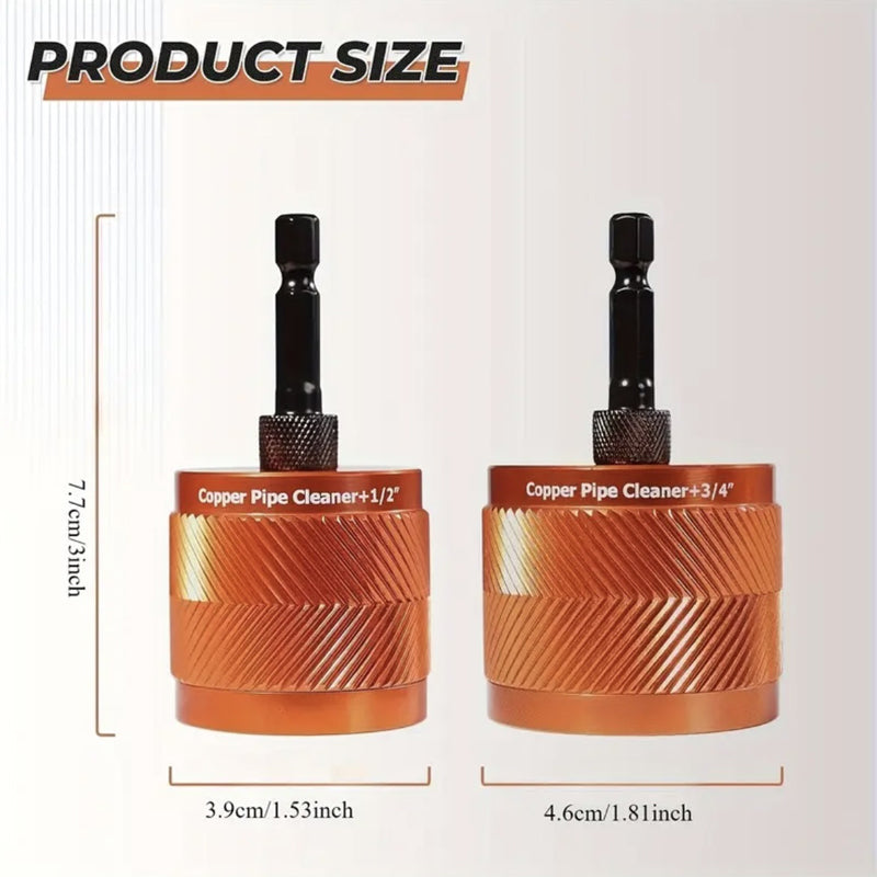 Power Drill Copper Pipe Polishing Brush