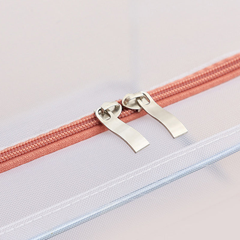 Foldable Mesh Storage Box