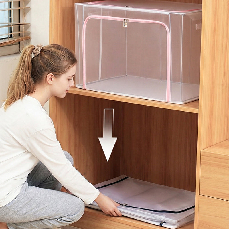 Foldable Mesh Storage Box