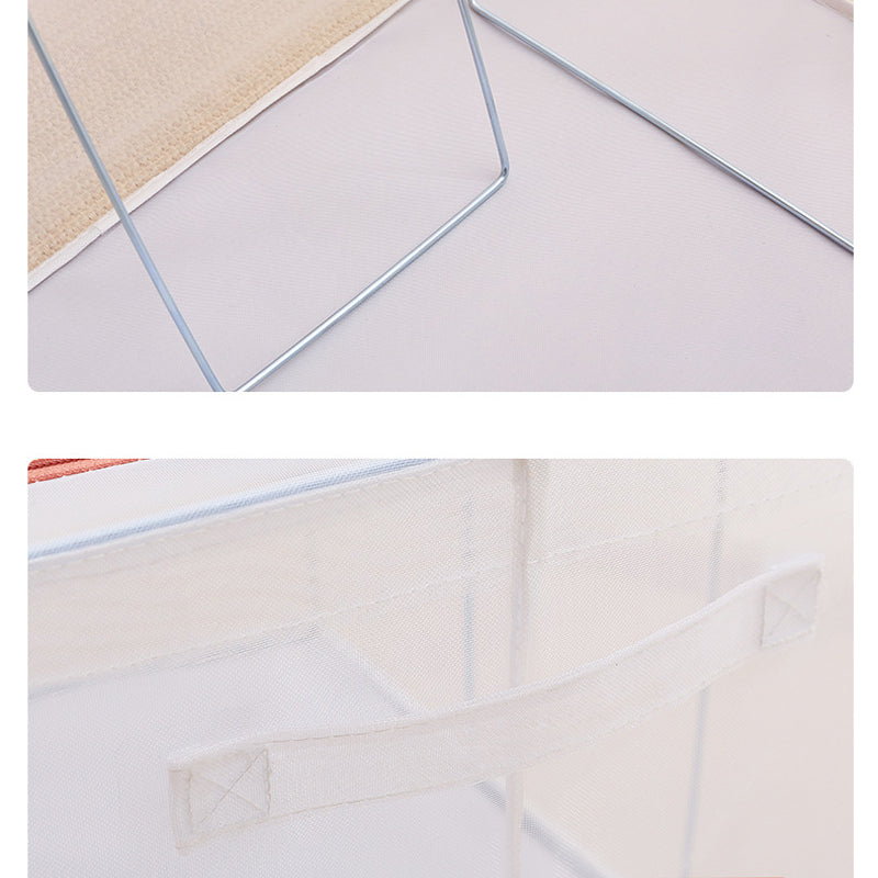 Foldable Mesh Storage Box