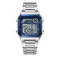 ⌚ 50% OFF! ⏱️ Unisex digital watch with square display – luminous display, 50M waterproof & lightweight durable strap 🌙