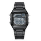 ⌚ 50% OFF! ⏱️ Unisex digital watch with square display – luminous display, 50M waterproof & lightweight durable strap 🌙